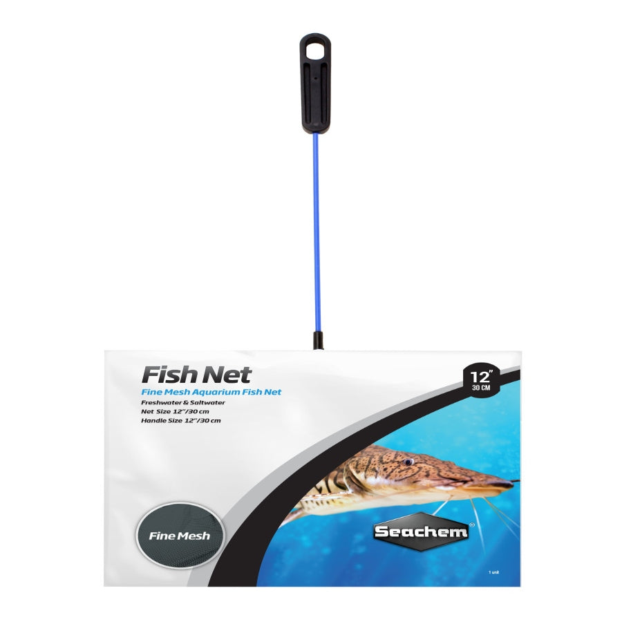 Seachem Laboratories Delicate Species Fish Net - Fine Mesh - 10 in