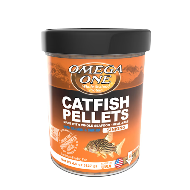 OMEGA CATFISH PELLETS S