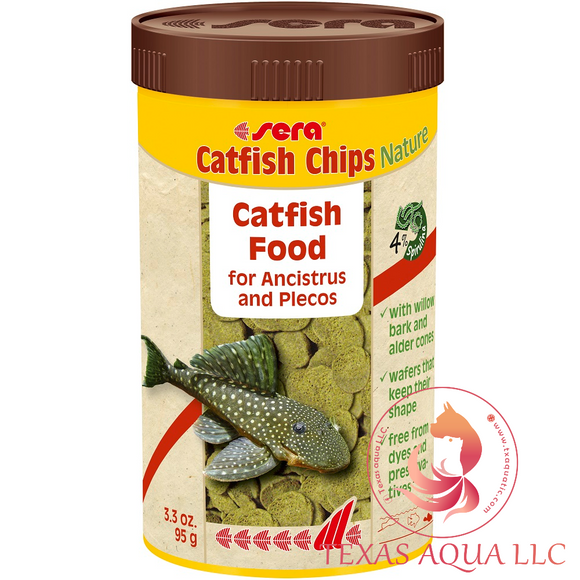 SERA CATFISH CHIPS