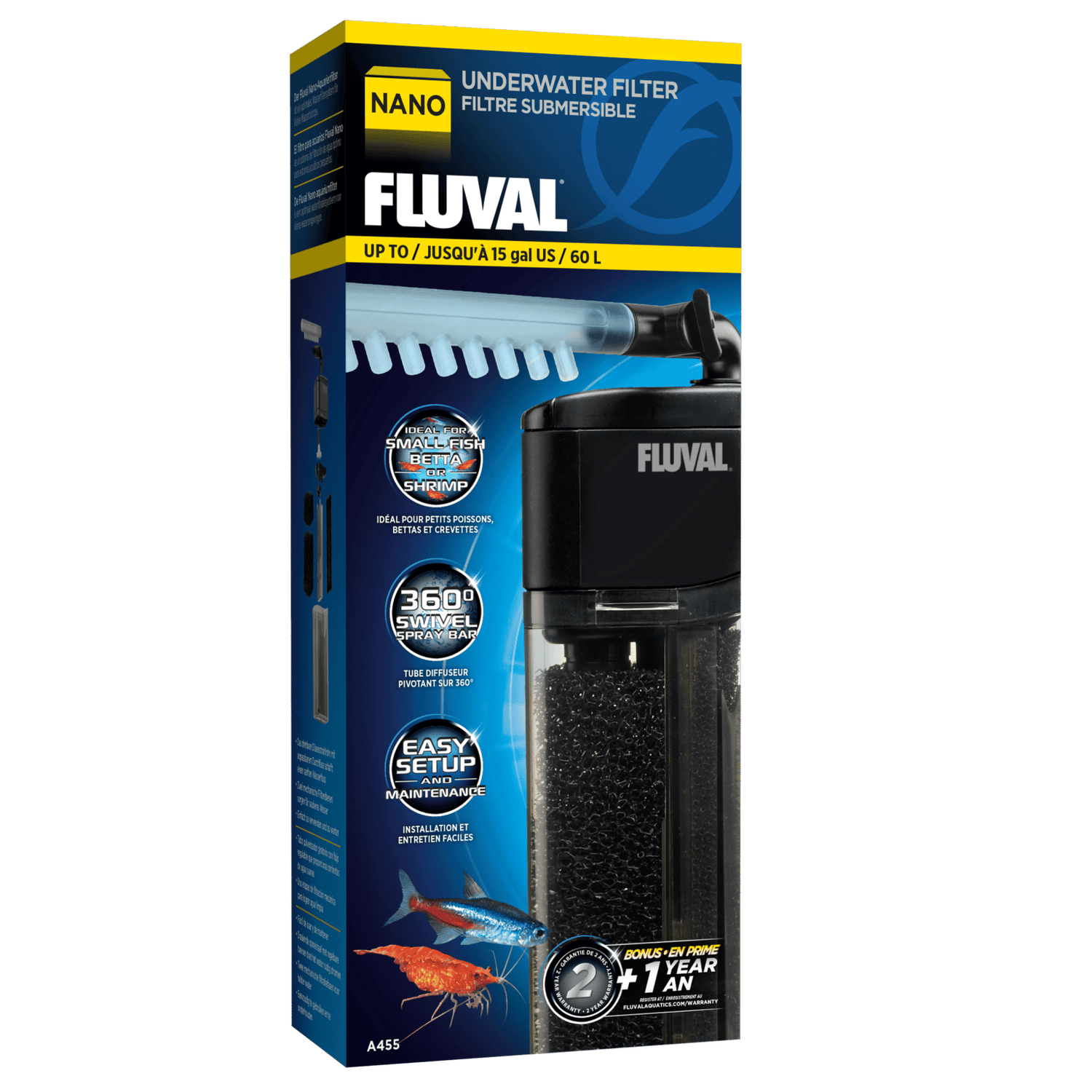 FLUVAL NANO FILTER