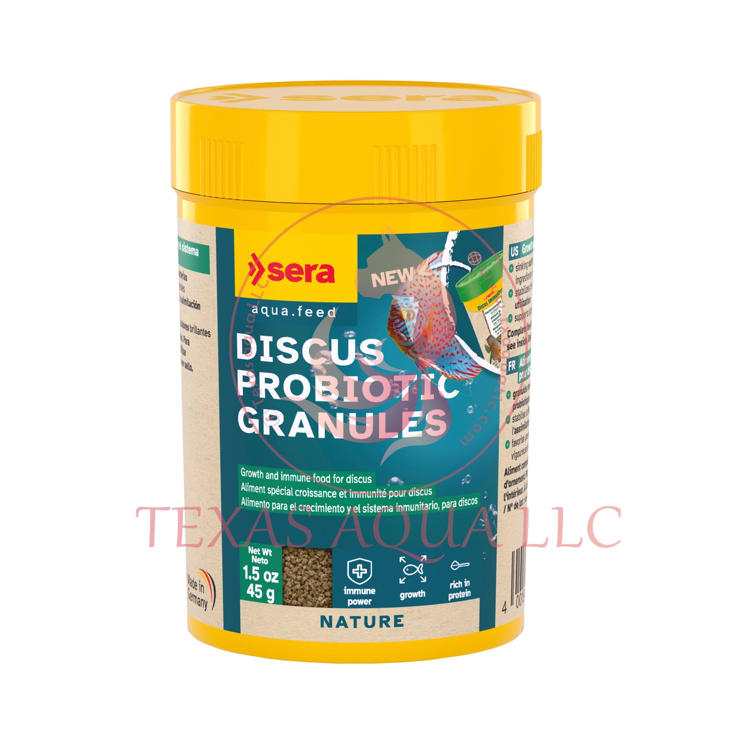 SERA DISCUS IMMUNPRO