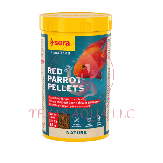 SERA RED PARROT