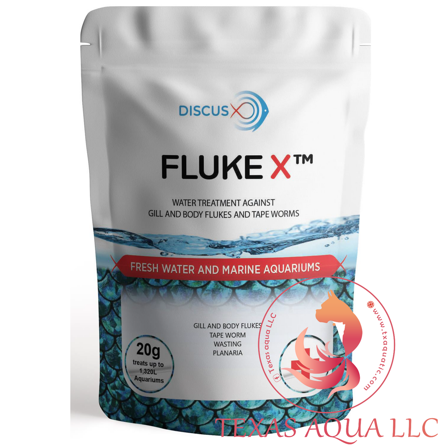 PRAZIQUANTEL (FLUKE X)