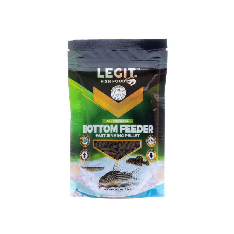 Legit Fish LEGIT BOTTOM FEEDER – Texas Aqua LLC