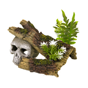 JUNGLE SKULL HIDEWAY