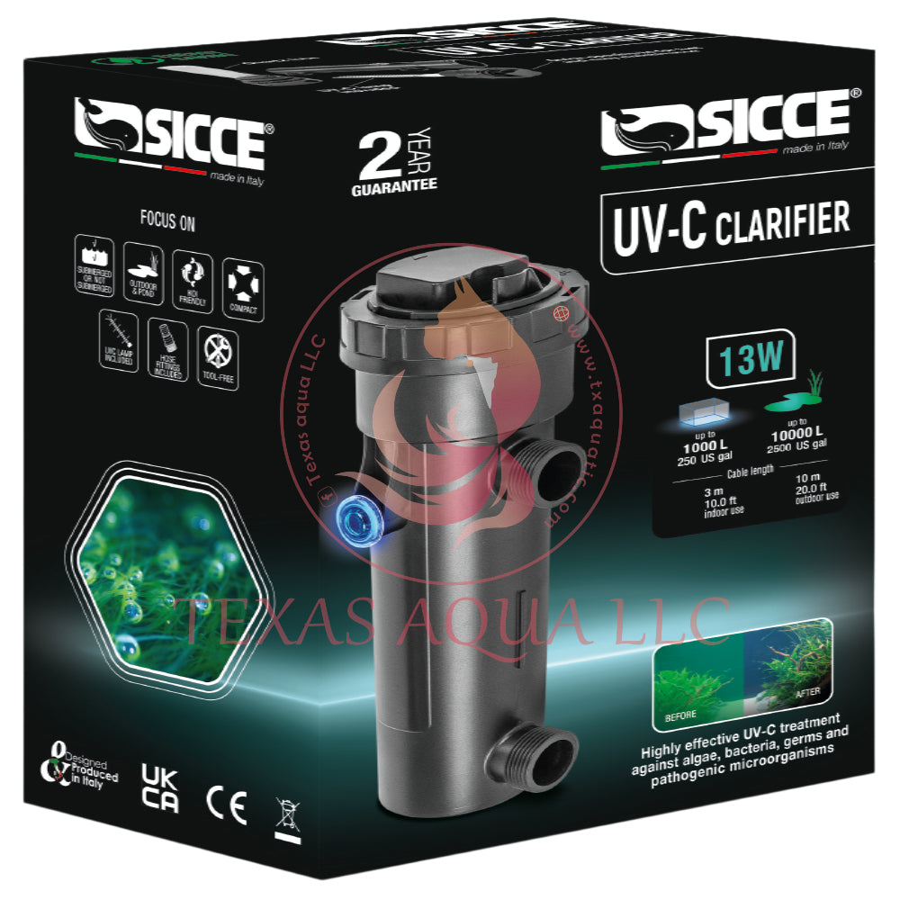 UV-C CLARIFIER