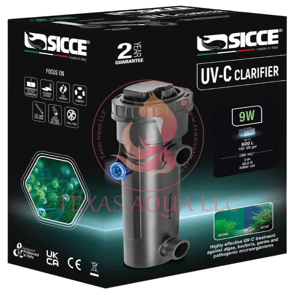 UV-C CLARIFIER