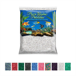 WHITE GRAVEL