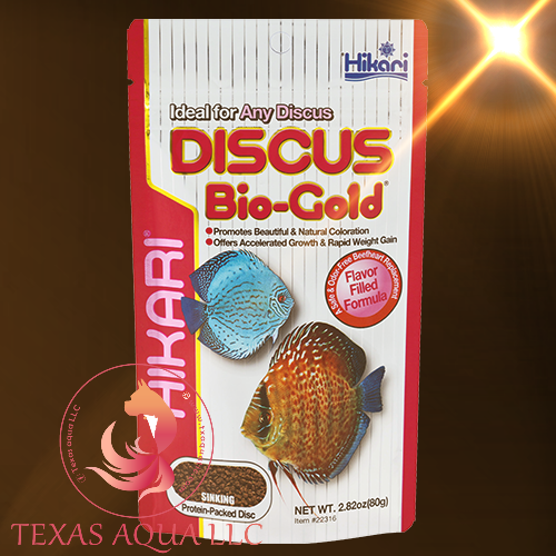 DISCUS BIOGLD 80GM – Texas Aqua LLC