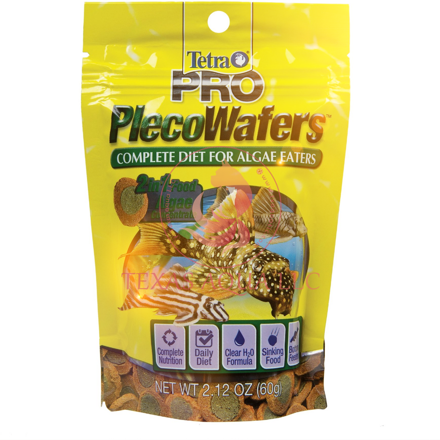 PLECO WAFERS 2.12OZ