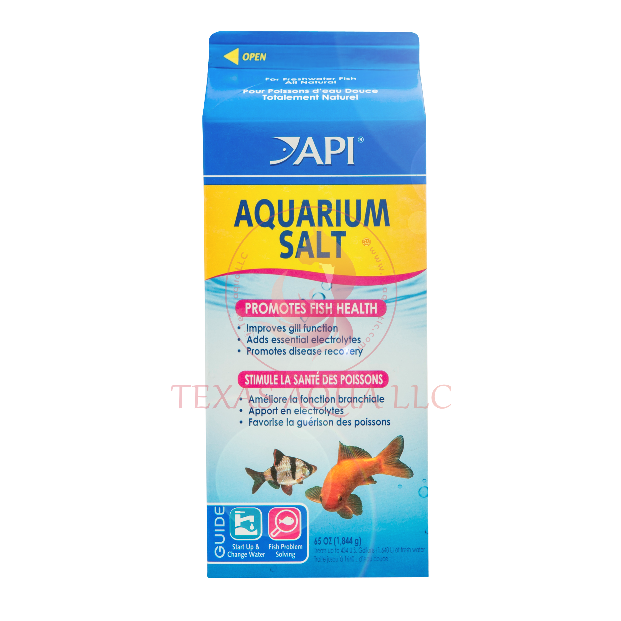 API SALT – Texas Aqua LLC