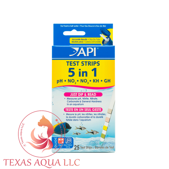 Api Test Card API TEST STRIPS – Texas Aqua LLC