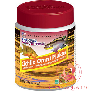 CICHLID OMNI FLAKES